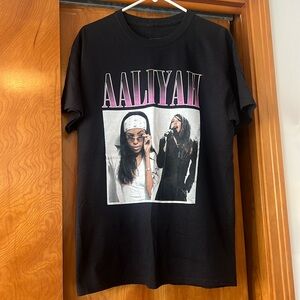 Aaliyah T-shirt